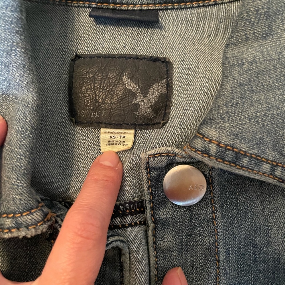 Denim jacket - Picture 2 of 2